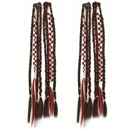 ✨ Festival Season Special | Boho Pre-Braided Clip-In Hair Extensions – Save 38%
