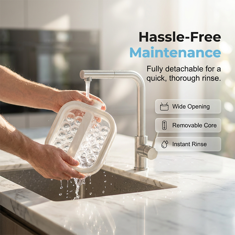 🔥 50% OFF – Portable Silicone Ice Ball Maker Bottle 🧊 | 3 Colors Available