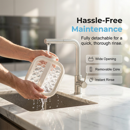 🔥 50% OFF – Portable Silicone Ice Ball Maker Bottle 🧊 | 3 Colors Available