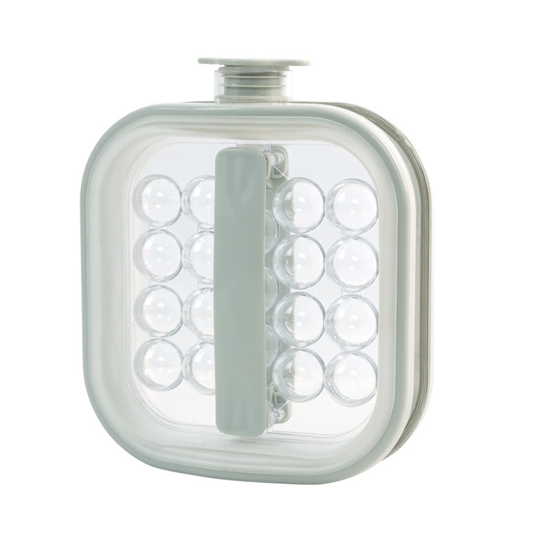 🔥 50% OFF – Portable Silicone Ice Ball Maker Bottle 🧊 | 3 Colors Available
