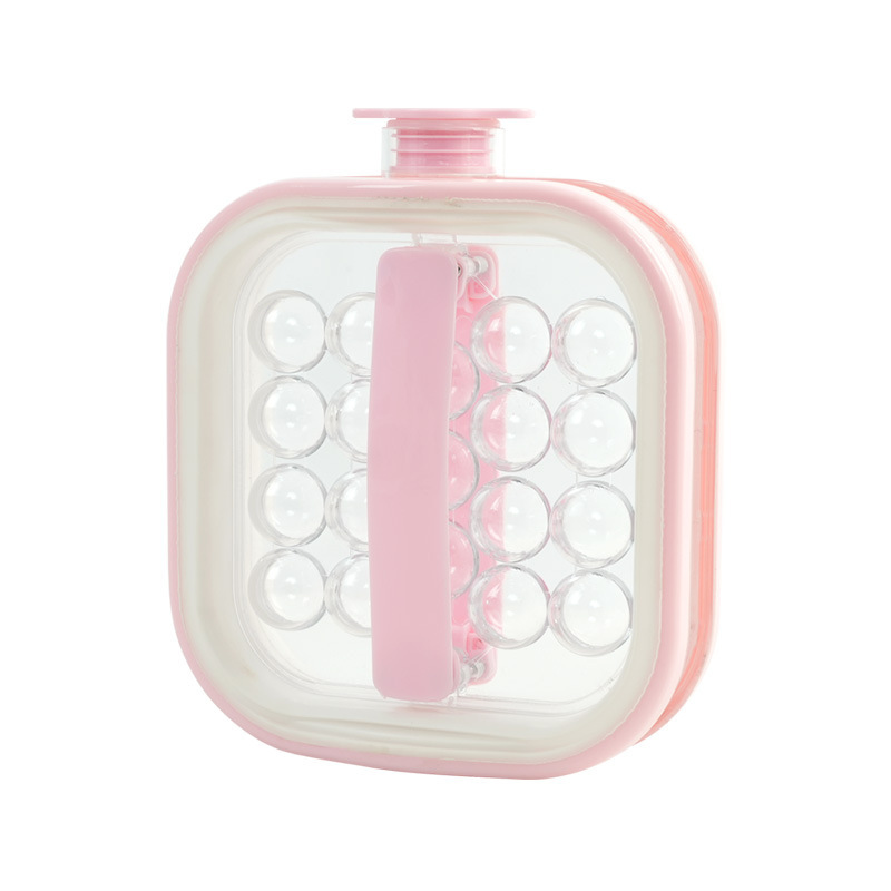 🔥 50% OFF – Portable Silicone Ice Ball Maker Bottle 🧊 | 3 Colors Available