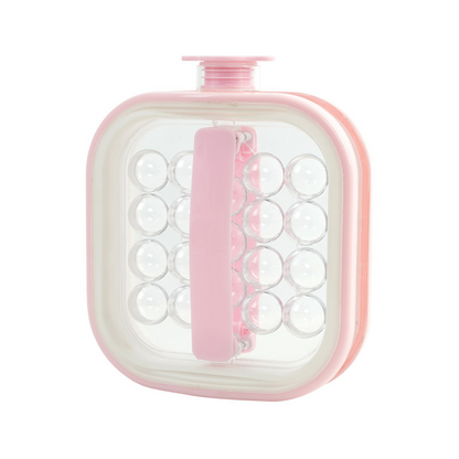 🔥 50% OFF – Portable Silicone Ice Ball Maker Bottle 🧊 | 3 Colors Available