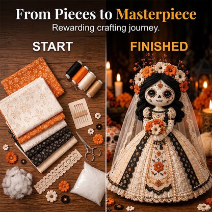 🔥 Halloween Sale 52% OFF – Spooky Craft Skeleton Kit 💀🎃