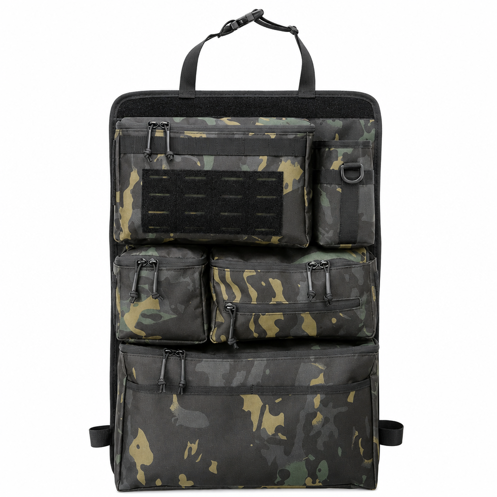 🚙 Holiday Road Trip Special | Heavy-Duty Tactical Backseat Organizer – Save 46%