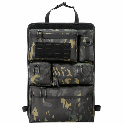 🚙 Holiday Road Trip Special | Heavy-Duty Tactical Backseat Organizer – Save 46%
