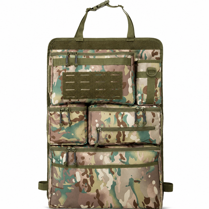 🚙 Holiday Road Trip Special | Heavy-Duty Tactical Backseat Organizer – Save 46%