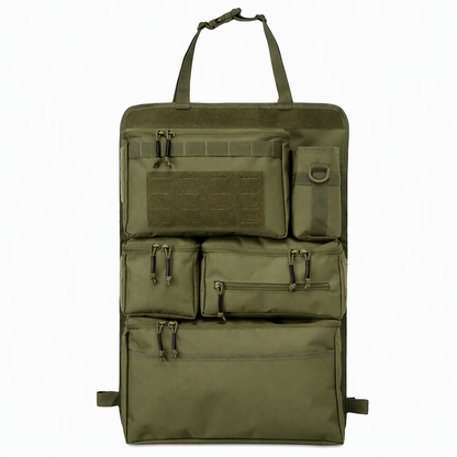 🚙 Holiday Road Trip Special | Heavy-Duty Tactical Backseat Organizer – Save 46%