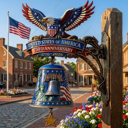 🔥 Limited Time 50% OFF 🇺🇸 250th Anniversary Freedom Bell🦅